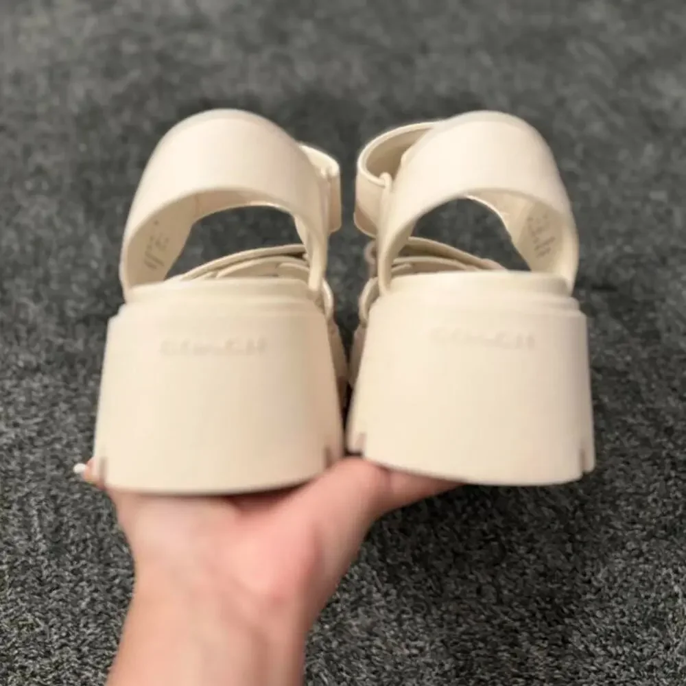 Size 7.5 - Coach Brynn PLATFORM - 2.25
